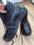 Мъжки кожени работни обувки SAFETI ! 44 н, снимка 3