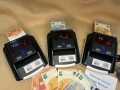 Детектор за фалшиви евро банкноти машина брояч euro usd , снимка 6