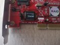 PCI 2 Port Serial ATA RAID Controller Card MicroDream A100-10C, снимка 6