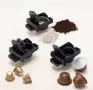 Ariete 1304/12 Кафемашина 4в1 – Nespresso, Dolce Gusto, ESE и Мляно Кафе, 19 bar, снимка 3