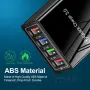 Устройство за скоростно зареждане с 4 USB порта Quick Charge 3.0 , снимка 2