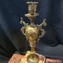 Антикварни свещници от XIX век, снимка 6