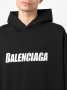 BALENCIAGA Ripped Caps Logo Oversized Мъжко / Дамско Горнище тип Суичър size S (L/XL), снимка 6