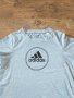 Adidas - страхотна дамска тениска , снимка 3
