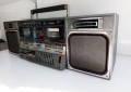 Радиокасетофон Sharp GF800, снимка 3