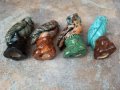 Четири керамични бухъла, снимка 5