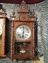 Дървен механичен часовник Concordia