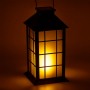 Соларнен фенер с светлина тип пламък, За закачване или Самостоящ, 28x14x14 см, снимка 2