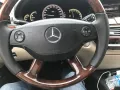 Ремонт на чупещ (ел. регулируем) волан Mercedes W221 S-class, снимка 3