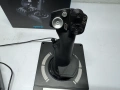 Джойстик контролер Logitech X56 HOTAS, снимка 6