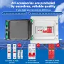 Taxnele HA PV DC Combiner Box 600V – 1 вход / 1 изход, IP65, снимка 4