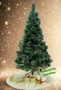 Коледна елха изкуствена – реалистична,с шишарки и заснежени връхчета, снимка 1