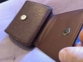 Mohito кожено портмоне 110х95мм ново, снимка 7