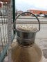 Огромен стар корабен фенер фар, снимка 6