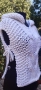ръчно изплетено детско пончо , снимка 3