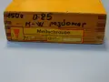 Микрометричен резбомер DDR VEB Suhl M-W Thread Мicrometer 0-25mm, снимка 7