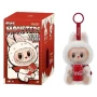 Лимитирана серия Labubu The Monsters плюшена играчка ключодържател Coca Cola - 7 см, кутия Изненадa, снимка 2