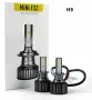 LED крушки F32 MINI за фарове халогени H1 H3 H4 H7 H11 HB3 HB4, снимка 2