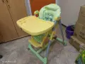 Детско столче за хранене Peg Perego Prima Pappa (My Friends Verde), снимка 6