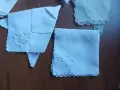 Сватбени ретро кърпички бродерия , снимка 3