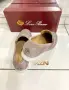 Loro Piana Елегантни Дамски Велурени Мокасини С Метални Детайли И Равна Подметка Код SEM-651, снимка 5