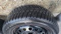 Железни джанти 16 цола с зимни гуми от Форд Галакси 2001г., снимка 2