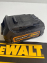 Акумулаторна батерия DeWALT McLaren Powerstack DCBP034 18V 1.7 Ah XR Li-Ion , снимка 4