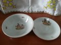 Български порцелан детски комплект за хранене , снимка 2