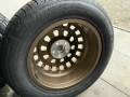 Оригинални Джанти BORBET 18 ки 5x118 С гуми CONTiNENTAL CROSS CONTACT 255 / 55 R 18 (чисто нови) , снимка 12