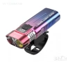 LED фенер за велосипед SM-220, фар за колело, акумулаторен, дисплей, 4 режима, IP43, 10W, снимка 1