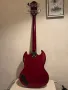 Epiphone EB-0 SG BASS Cherry, снимка 13