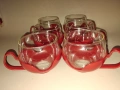 Ретро комплект 6 бр чаши за чай/кафе – Space Age дизайн (70-те години), снимка 2