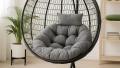 Градинска висяща люлка тип гнездо,яйце–Промоция!, снимка 1