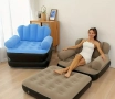 Надуваем фотьойл 5 в 1 SuperSofa - Пет вида комфорт в едно удобно решение, снимка 4