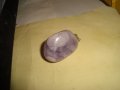 СТАР АРТ ДЕКО СКЪПОЦЕНЕН МЕДАЛЬОН от ШЛИФОВАН НАТУРАЛЕН АМЕТИСТ 71651, снимка 8
