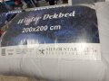 Топла Зимна завивка Winter Bettdecke - Bett - Decke - Warm - Silver Star - Textilie - Winterdecke, снимка 2