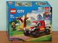Продавам лего LEGO CITY 60393 - Спасяване с пожарна кола 4х4, снимка 1 - Образователни игри - 39308577