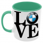 Чаша BMW LOVE, снимка 2