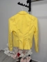 Алеса Alessa жълто сако размер S, снимка 9