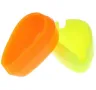 Силиконова плеса за метод фидер риболов - налична в зелено и оранжево, снимка 4