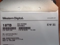 Твърд диск 18TB WD Enterprise Ultrastar DC HC550 х 2 бр за ремонт (Host I/O error & RAW Read Error), снимка 3