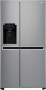 Хладилник с фризер LG GSL-760PZXV SbS Общ капацитет (л): 601, снимка 1 - Хладилници - 36082858