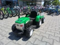 NEBRASKA акумулаторен трактор с ремарке DALLAS зелен, снимка 11