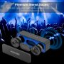 Bluetooth Speaker Двоен бас драйвер Безжичен високоговорител, снимка 4
