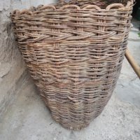 Кошове с кобилици,стари изплетен от пръчки в стари времена., снимка 12 - Градински мебели, декорация  - 33349650
