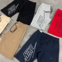 Мъжки къси панталони Nike Tech Fleece, 6 цвята, снимка 2 - Къси панталони - 41189759