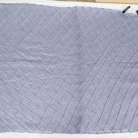 Дамски шал в сив нюанс с ромбоидни мотиви Moodo - 65x170 см, снимка 9 - Шалове - 42604056