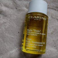 Clarins Tonic Body Treatment Oil "Firming/Toning" Масло за тяло, снимка 4 - Козметика за тяло - 34295967