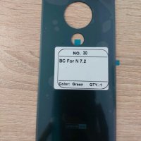 Заден капак, панел за Nokia 7.2, снимка 1 - Резервни части за телефони - 40084048