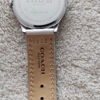 Оригинален дамски часовник за Coach, снимка 6 - Дамски - 36201685